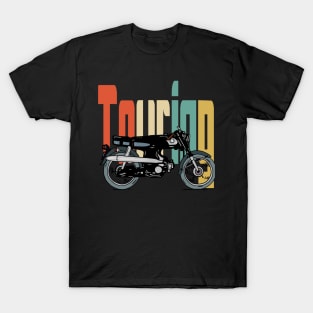 Touring motorcycle T-Shirt